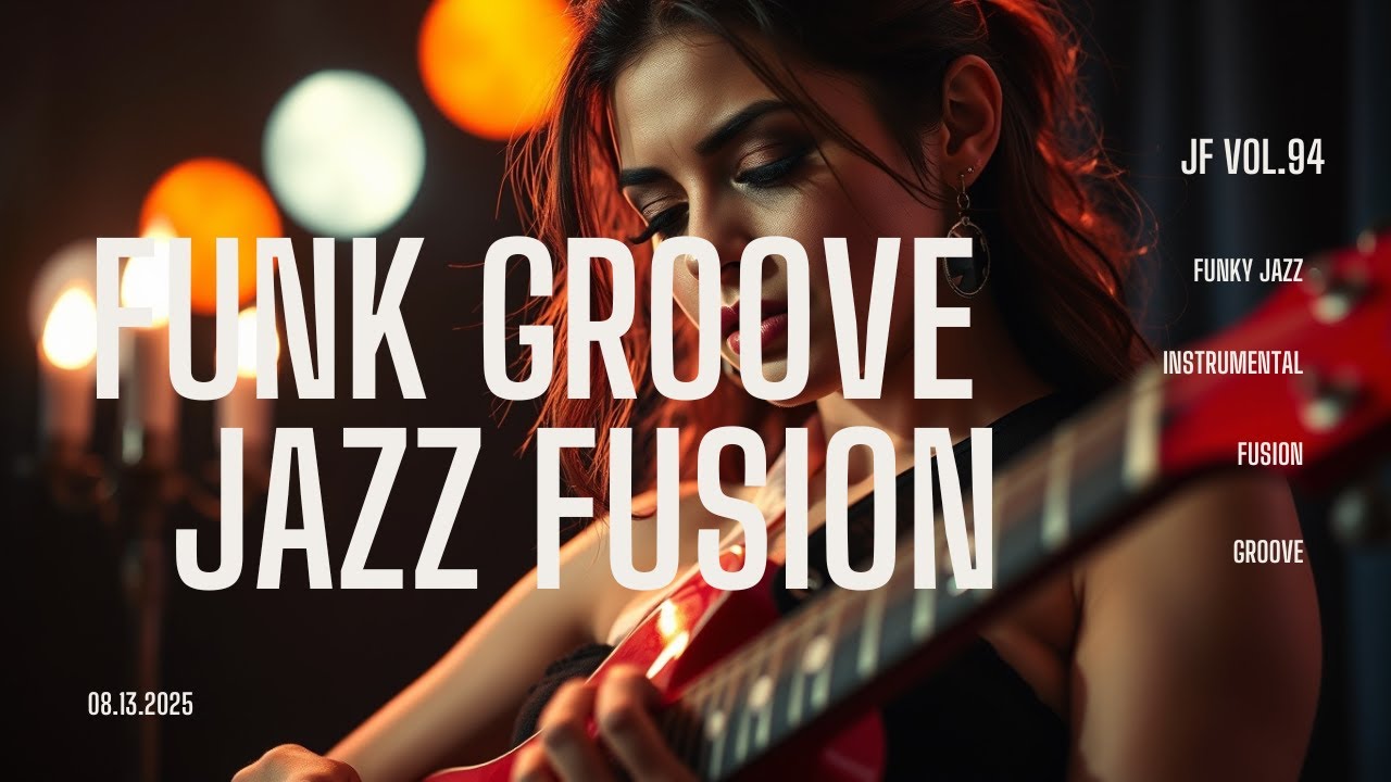 Midnight Jazz Fusion | A Journey Through Sound and Emotion