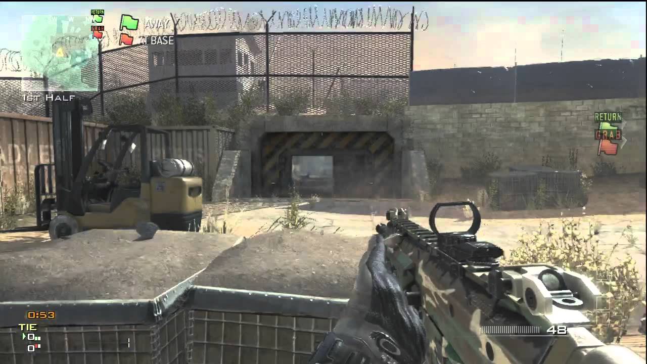Frantic EGL5 Dome CTF