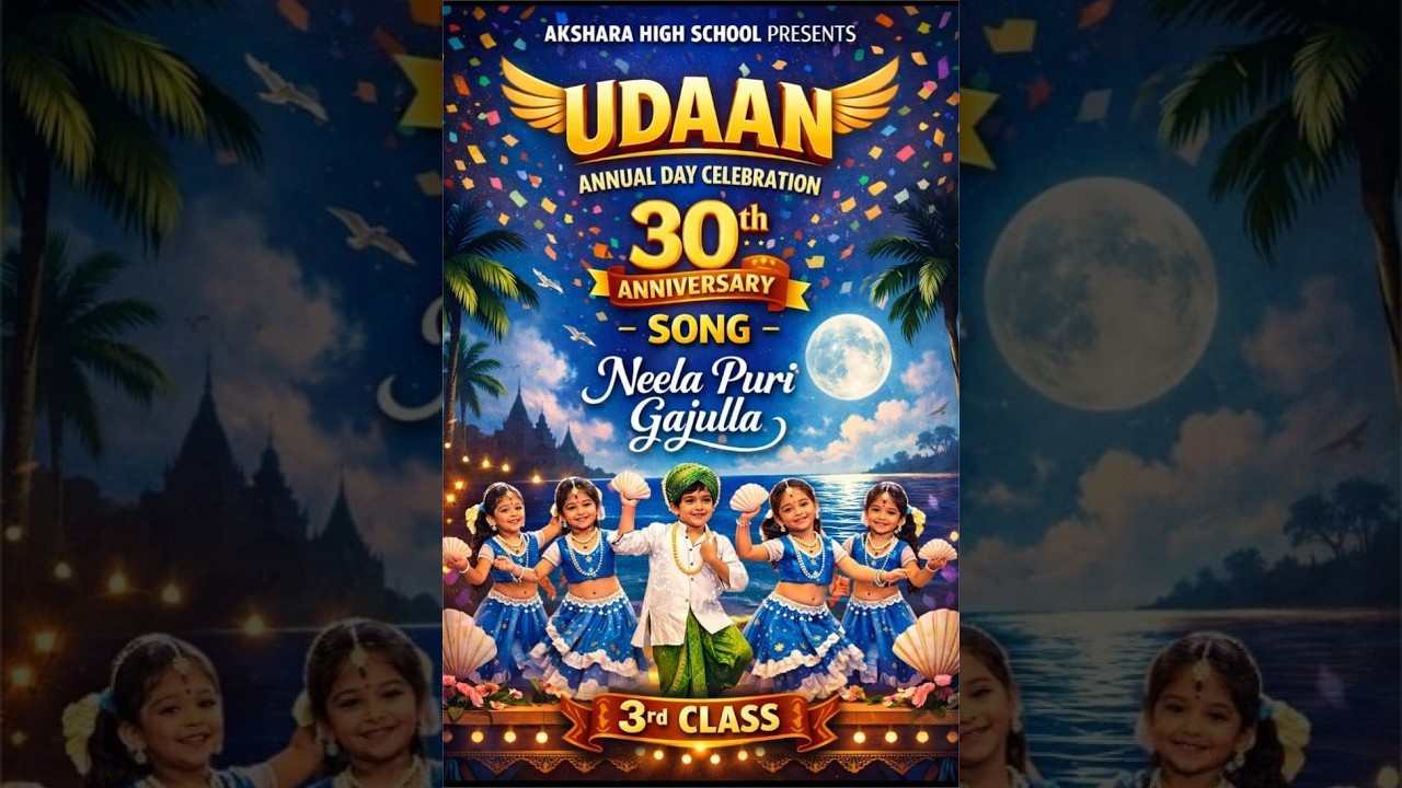 Neela Puri Gajula | UDAAN 26 🕊️