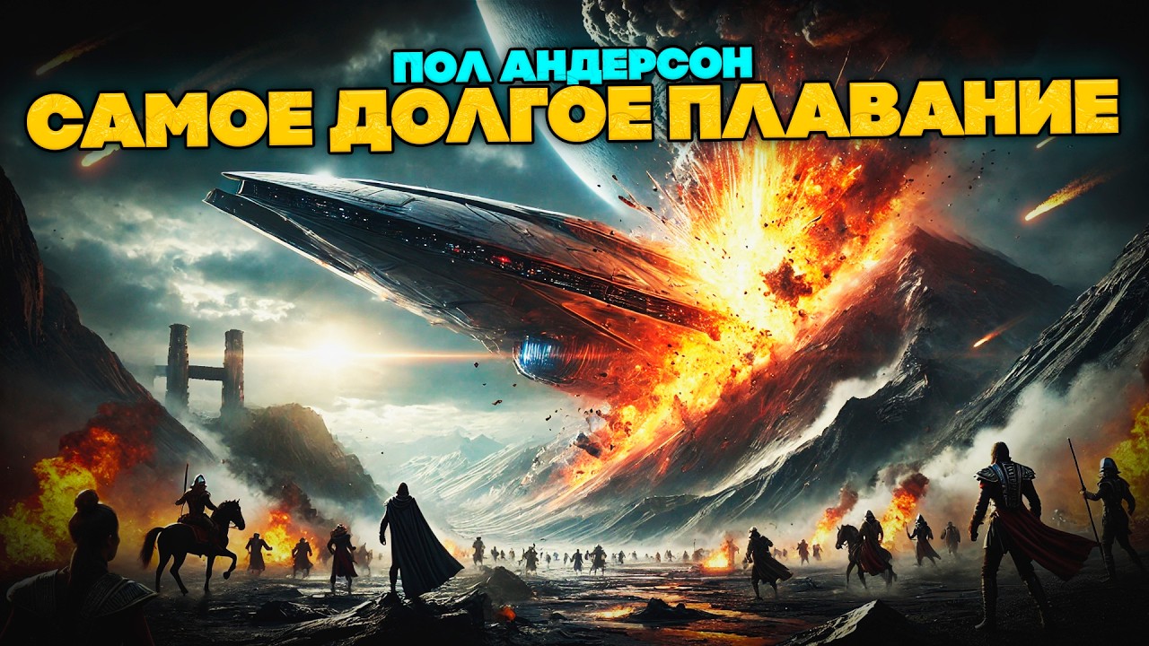 Пол Андерсон - САМОЕ ДОЛГОЕ ПЛАВАНИЕ | Аудиокнига (Рассказ) | Фантастика | Книга в Ухе