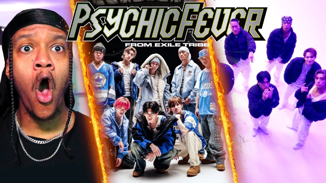 THEY'RE TOO COLD!!🥶🥶 PSYCHIC FEVER - 'Just Like Dat feat. JP THE WAVY' Official Music Video Reaction