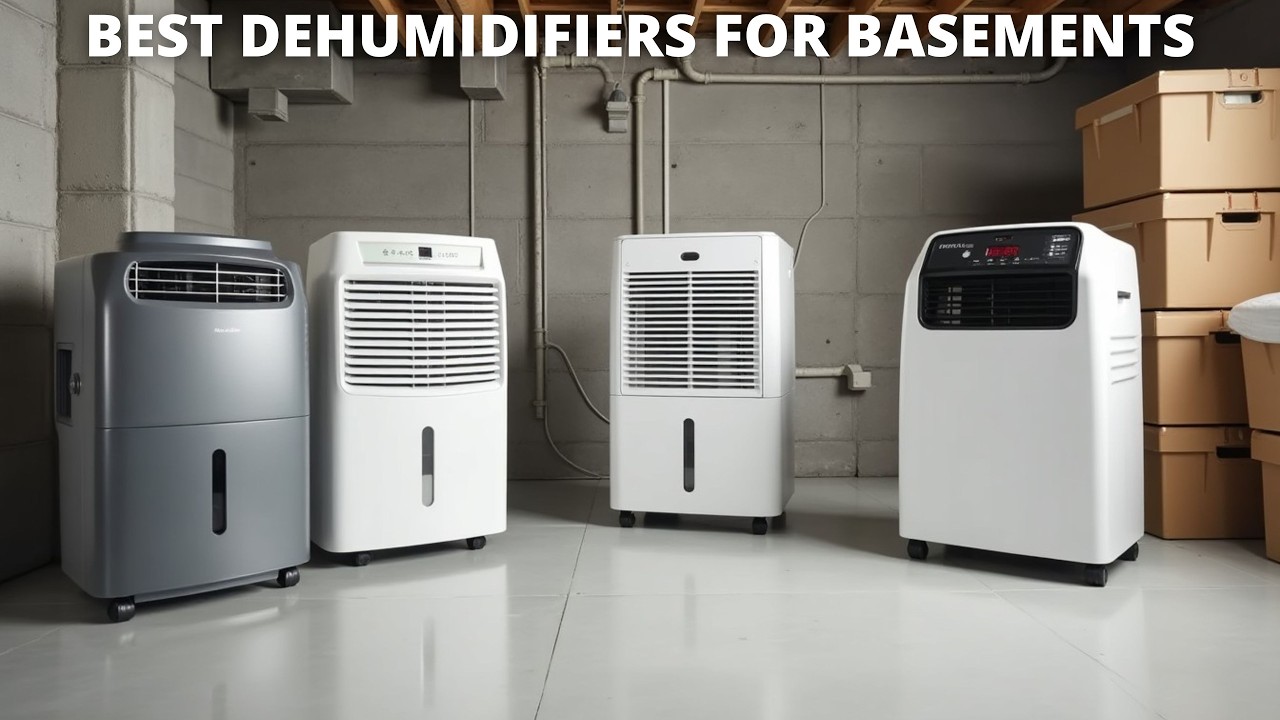 Best Dehumidifiers for Basements 2025 - (Watch Before You Purchase)