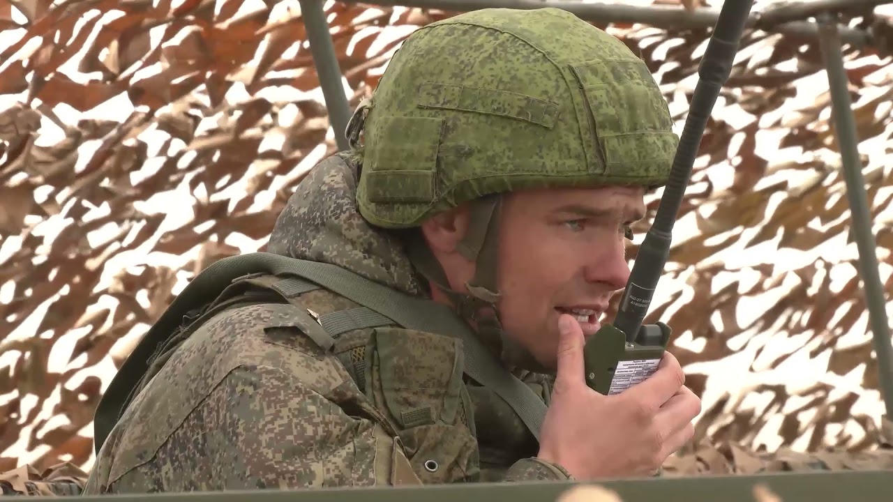 Эпизоды активной фазы учения Мирная Миссия 2021