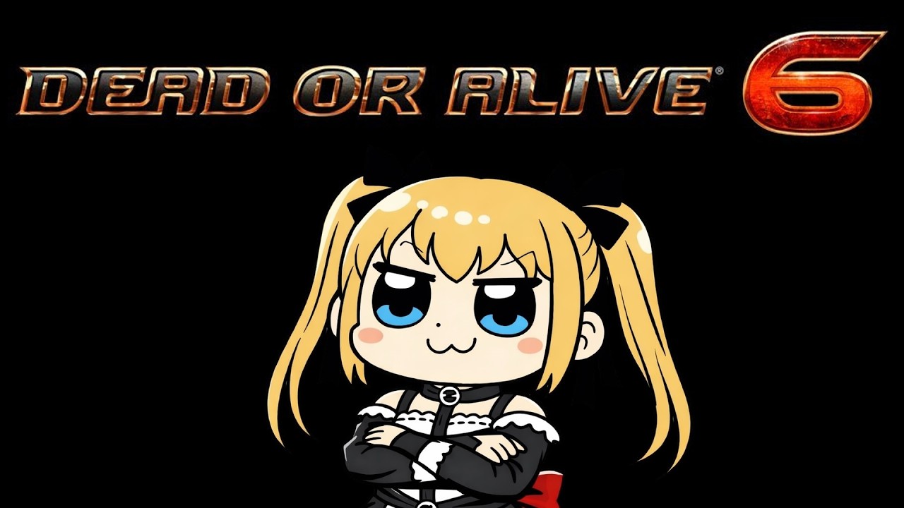【DOA6】ランクマ頑張る配信