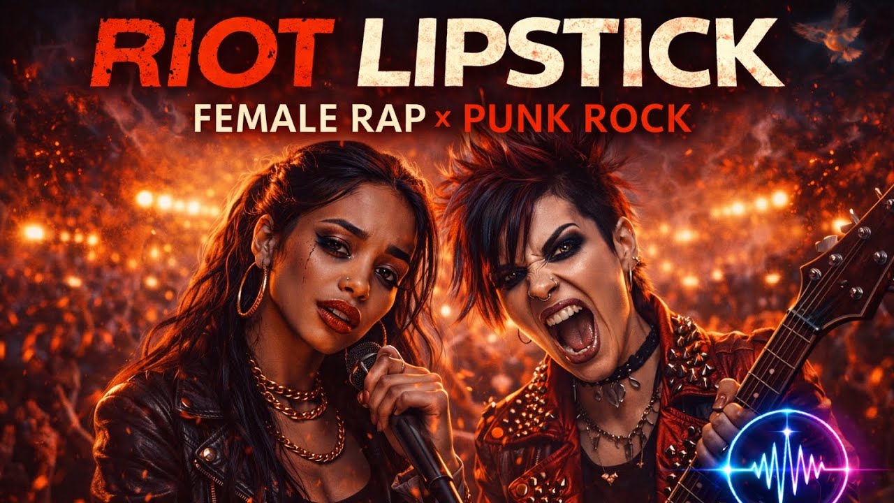 Female Rap vs Punk Rock &ndash; Riot Lipstick (Rebel Anthem 2026)
