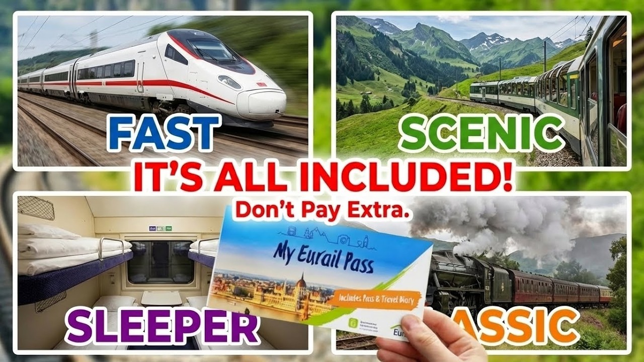 How to Plan the Perfect Train Trip Across Europe (Step-by-Step)