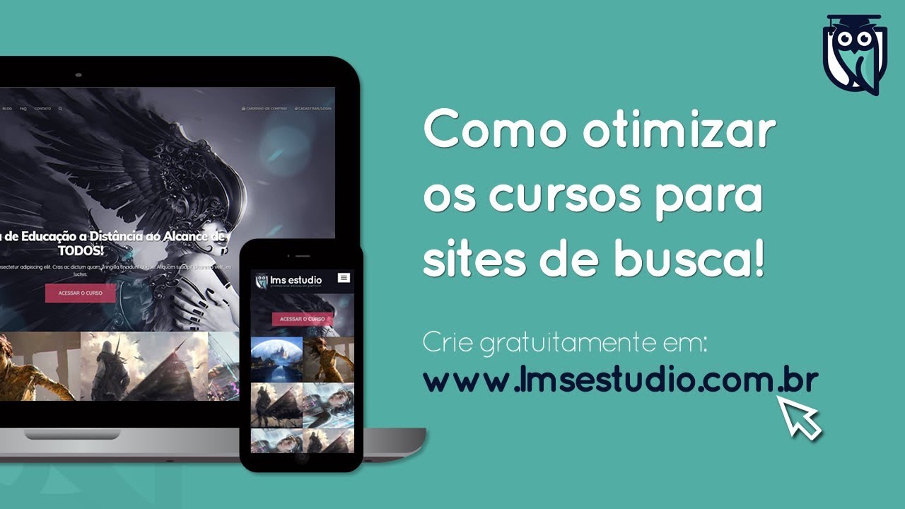 Como otimizar os cursos para sites de busca - LMS Est&uacute;dio Dica#1