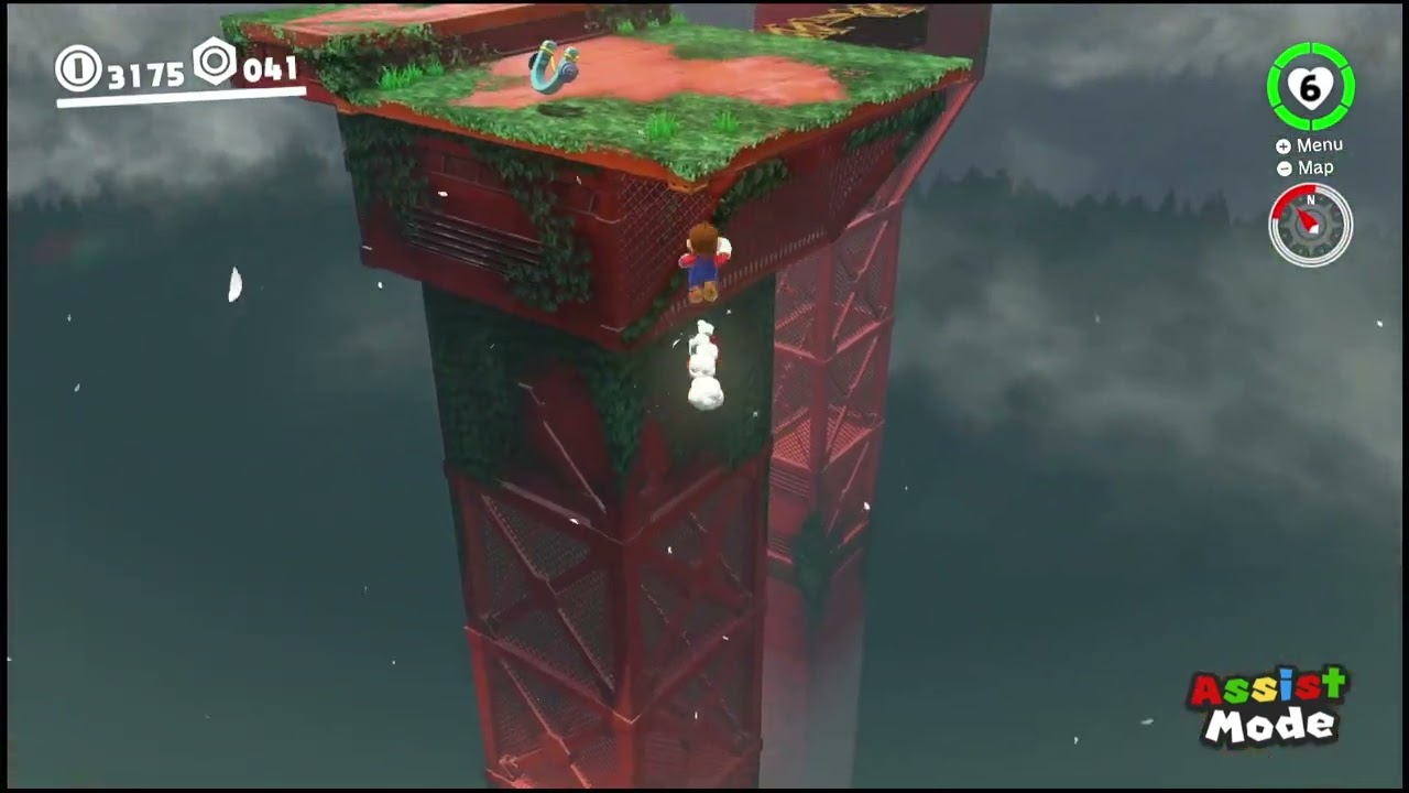Super Mario Odyssey: Even More Basic Trickjumps