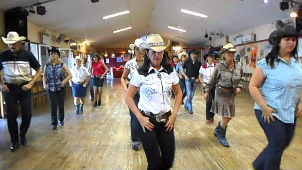 Little Red Wagon Country Line Dance par les Gibson's Dancers