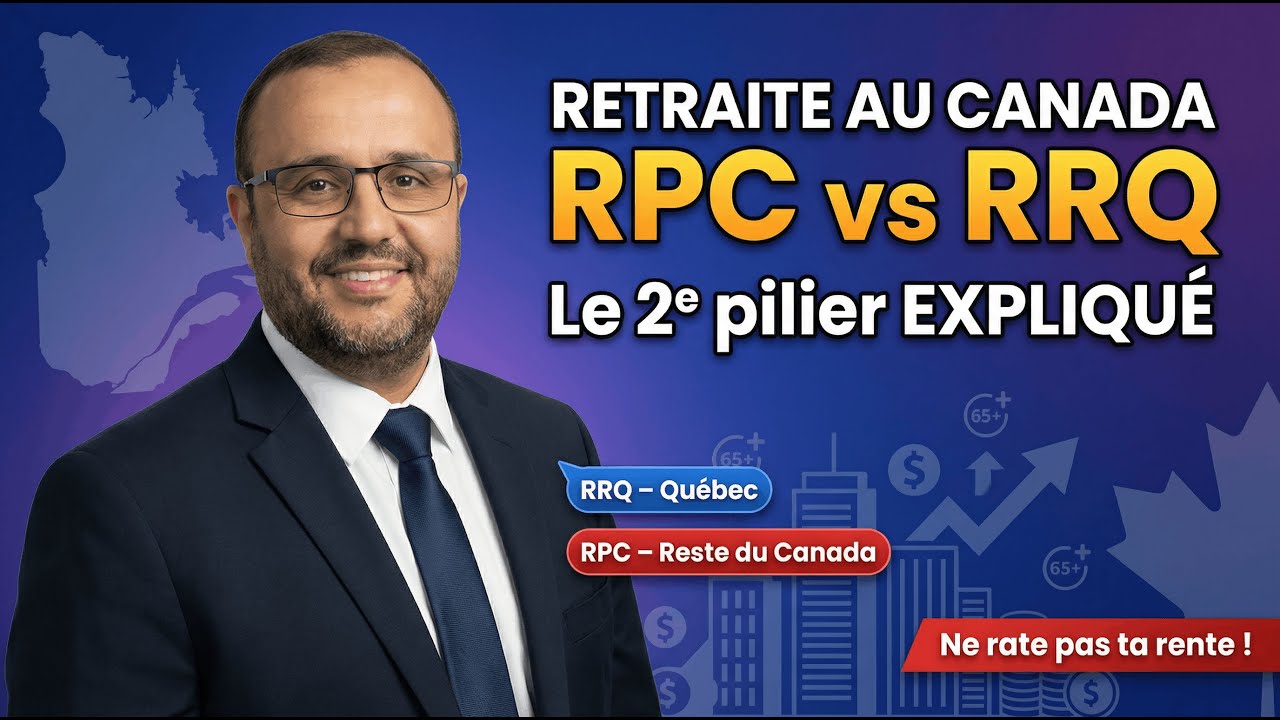 RPC vs RRQ : Comprendre enfin le 2e pilier de ta retraite au Canada
