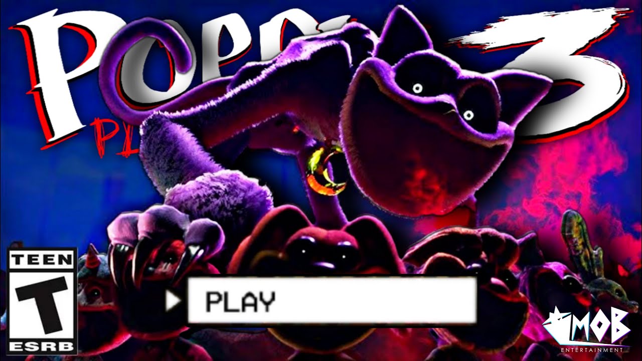Poppy Playtime Chapter 3 Blind Playthrough!