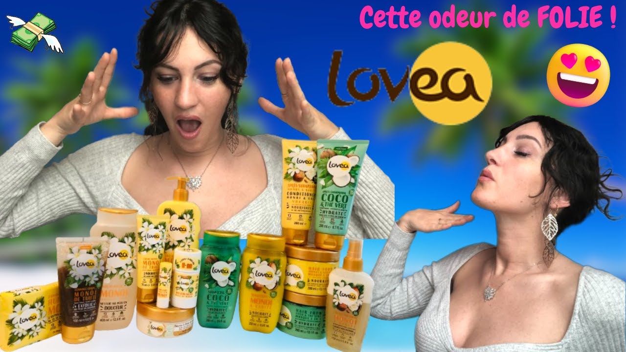 JE TESTE (entièrement) LA MARQUE LOVEA ☀️ HAUL & REVIEW !
