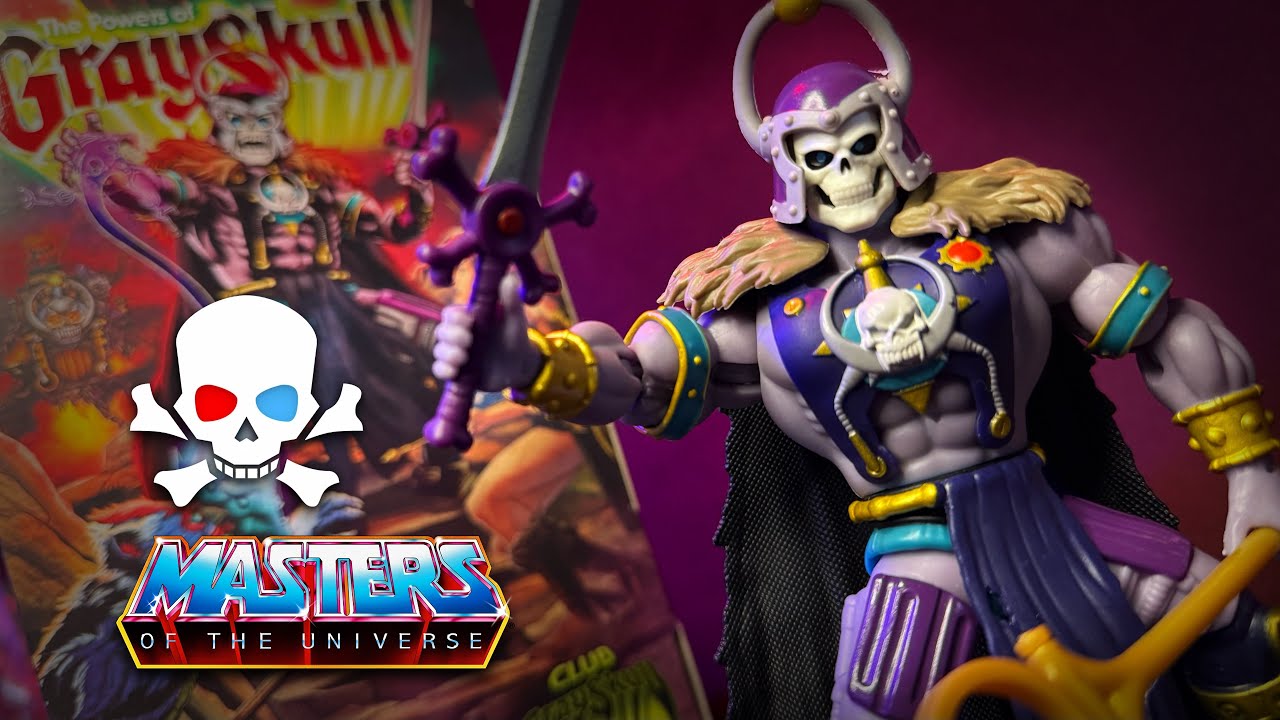 Обзор игры The Great Black Wizard MOTU Origins | Дедушка Скелетора или просто икона стиля?