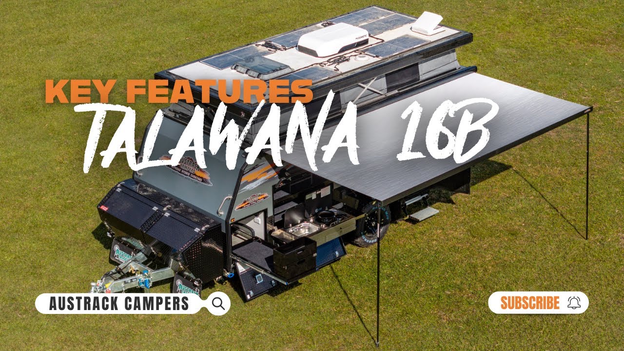 Austrack Campers - Talawana X16B Key Features