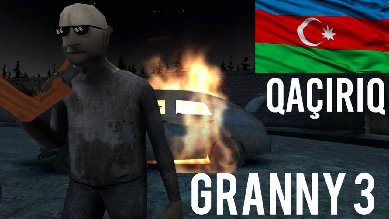 Evdən qaçmalıyıq nələr oldu? (GRANNY 3)
