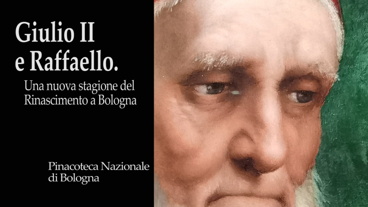Mostra Giulio II e Raffaello a Bologna - Intervista a Daniele Benati