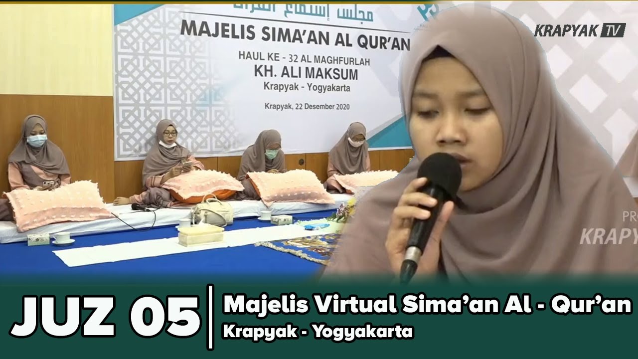 JUZ 05 | Majelis Virtual Sima'an Al - Qur'an Putri