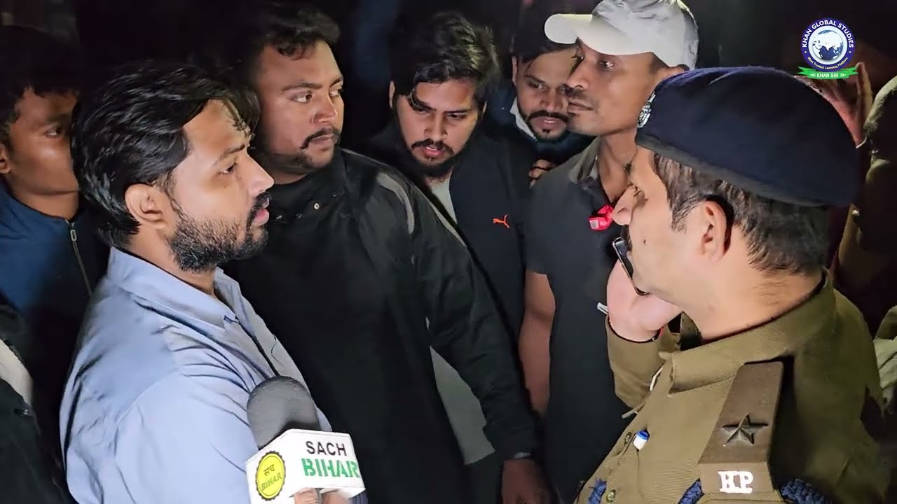 Khan Sir  😔 BPSC Normalization Protest Live | BPSC #KhanSir #no_normalization_in_bpsc
