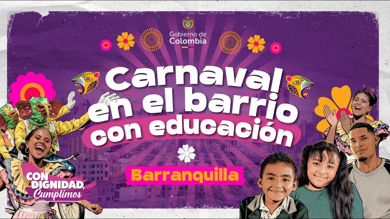 Carnaval en el Barrio con Educación