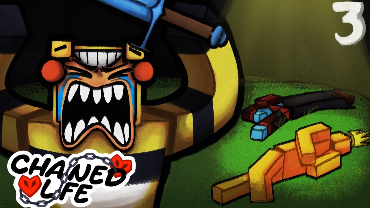 Dispensing Justice in CHAINED LIFE: Episode 3