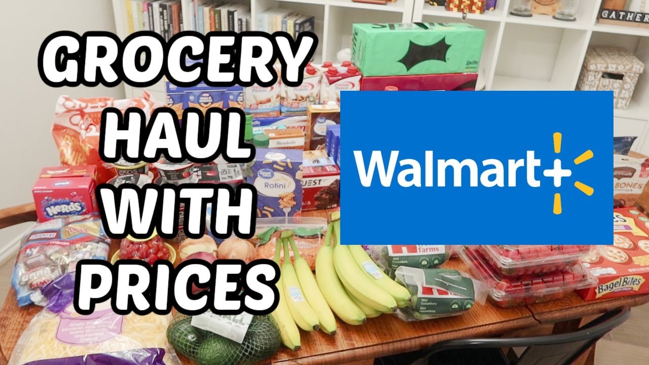 Продукты из Walmart с ценами