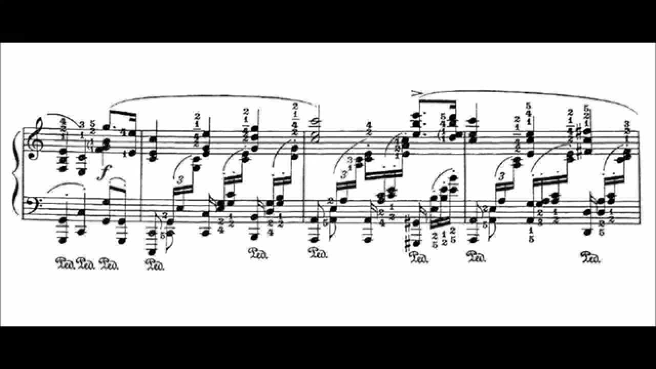 Smith-Godowsky - The Star-Spangled Banner (piano solo version)
