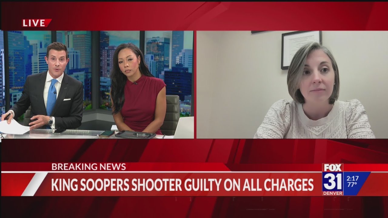 Forensic psychologist talks about guilty verdict in King Soopers shooting trial