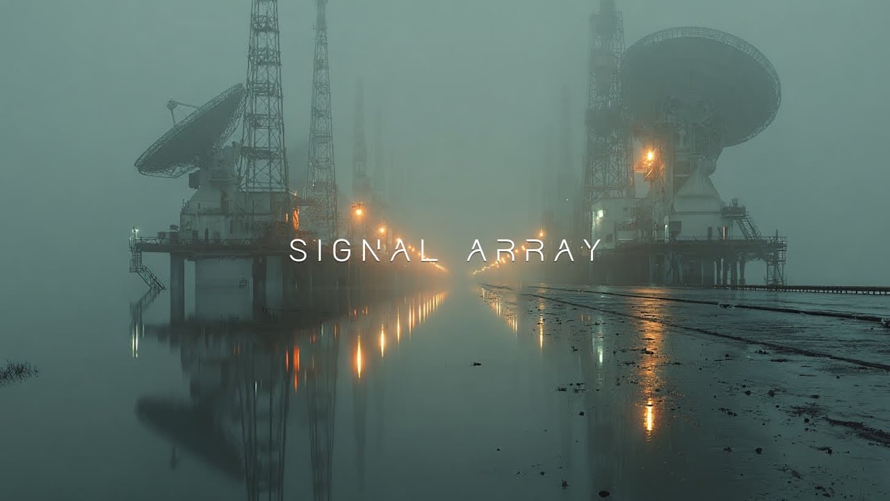 Echoes from the Silent Array – Sci-Fi Ambient Soundscape