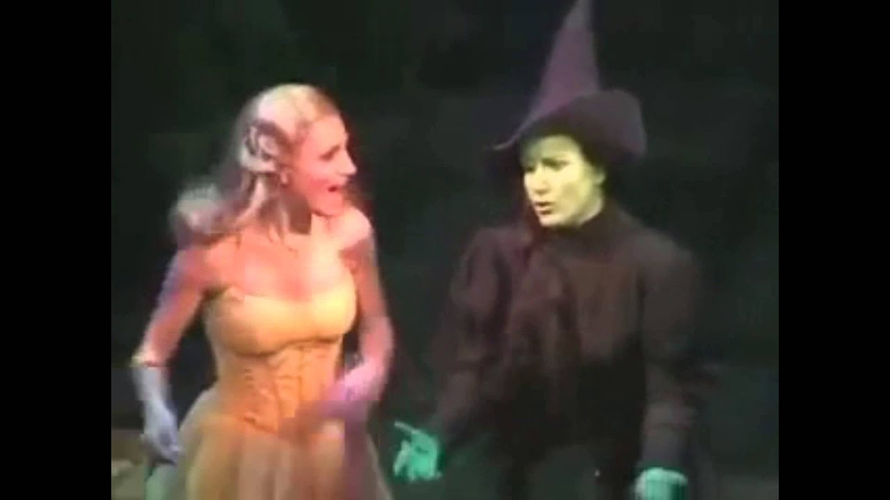 Wicked (Gelphie)- Annaleigh Ashford/ Stephanie J Block (Swans)