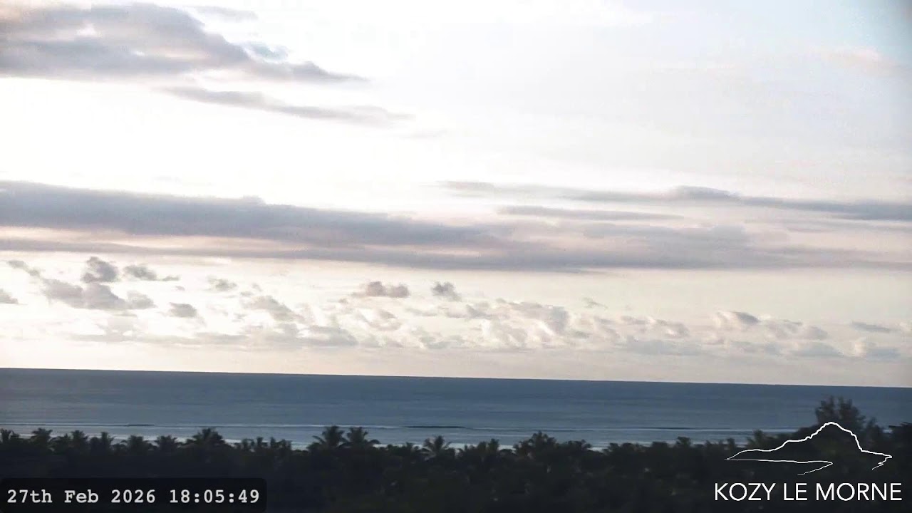 🔴 Île Maurice / Mauritius - At Kozy Le Morne