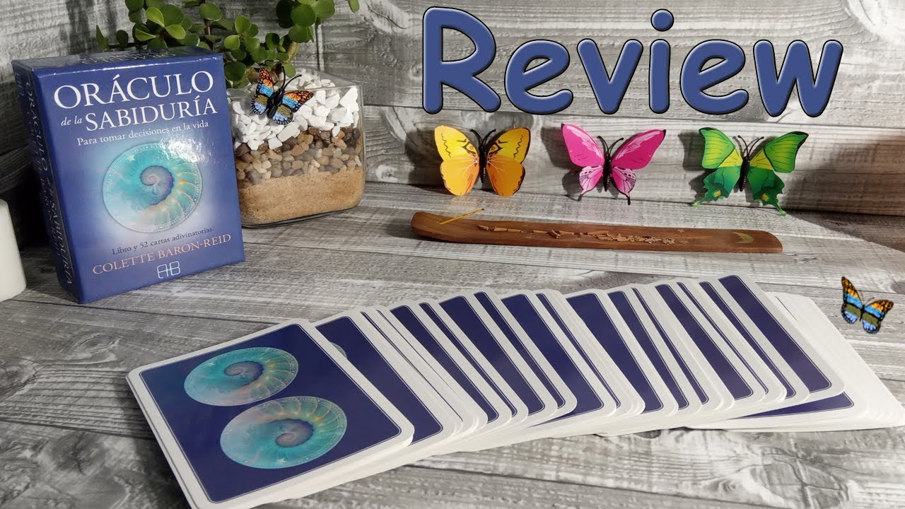 🦋REVIEW🦋 “Oráculo de la Sabiduría”🌈🦋⭐💖