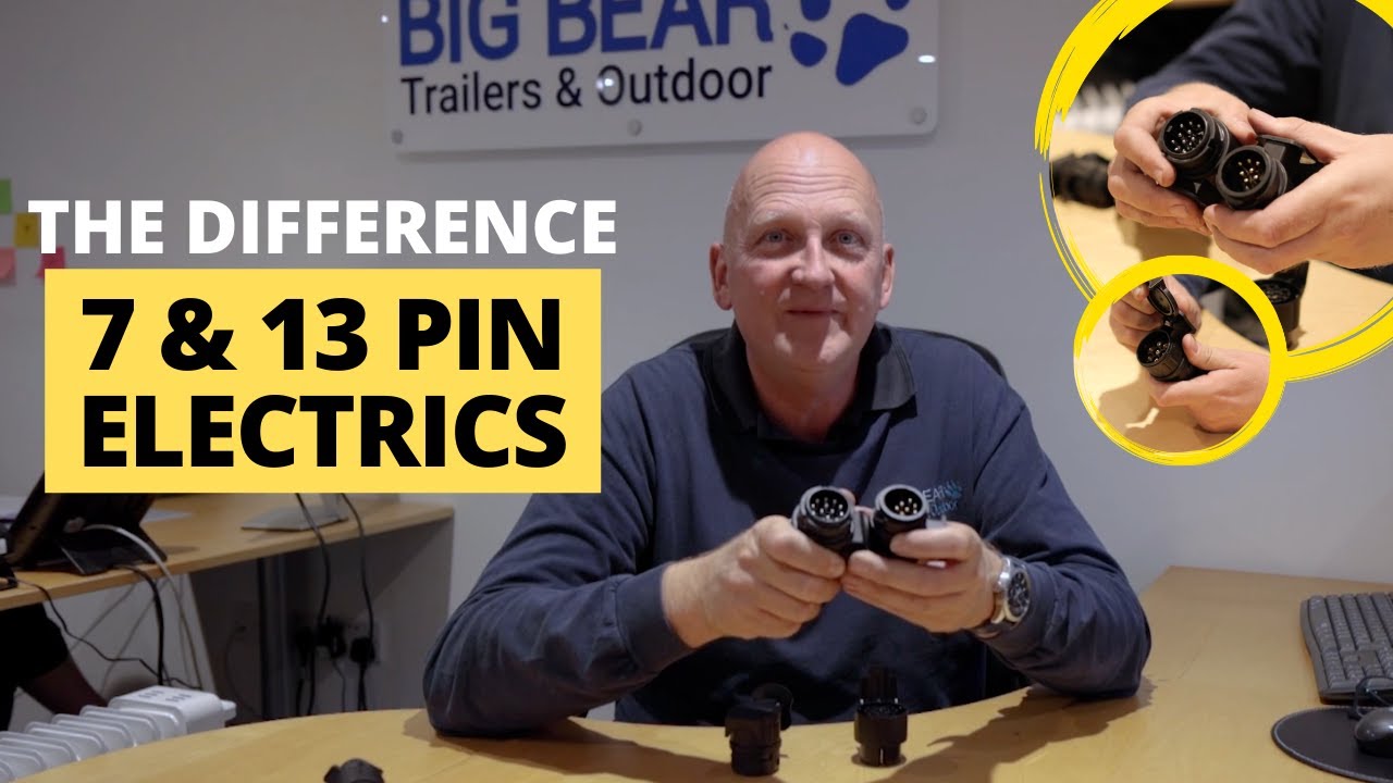 13 pin and 7 pin Electrics Difference