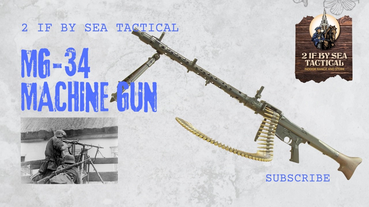 From the Vault: The History of the MG34 #machineguns #ww2history #germany #history
