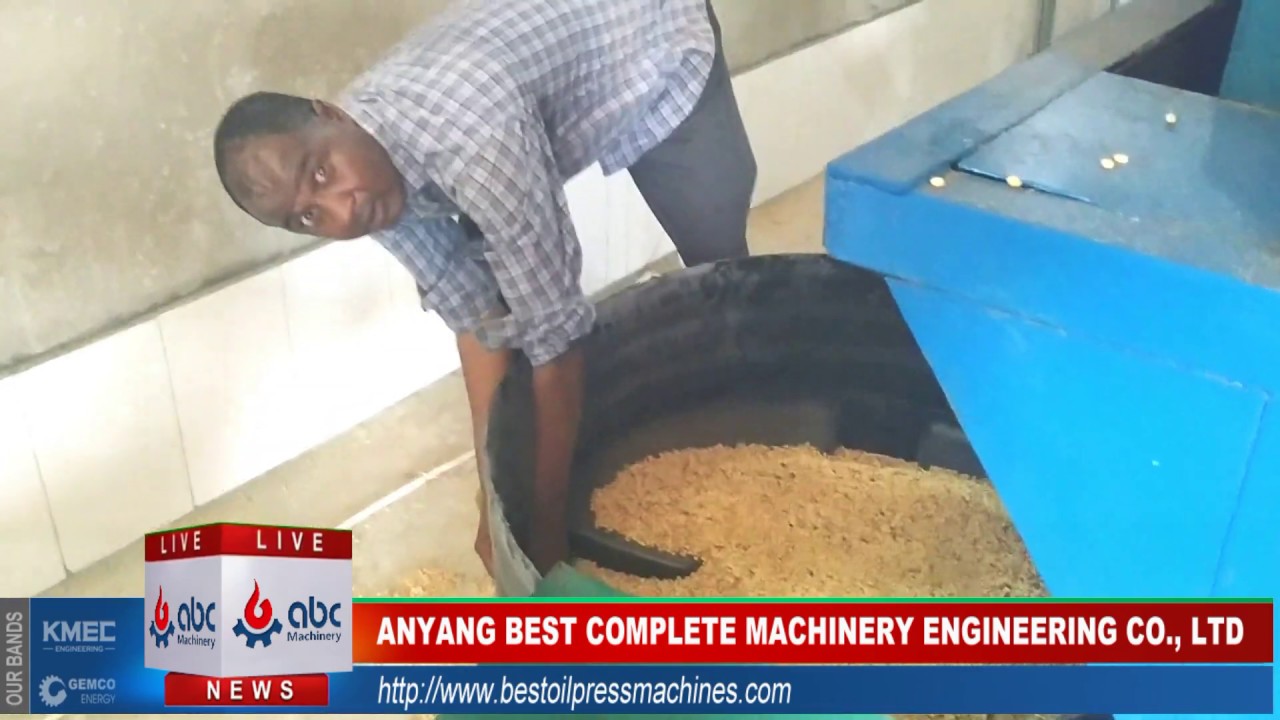 Small Soybean Oil Plant in Nigeria - Soybean Oil Extraction & Refinery Plant in Nigeria
