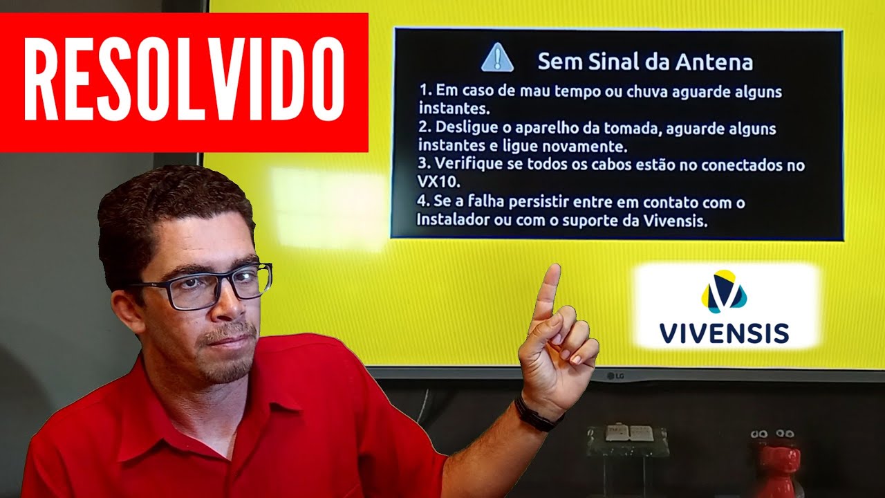 TV SEM SINAL - Receptor de parab&oacute;lica digital sem sinal da antena - RESOLVIDO