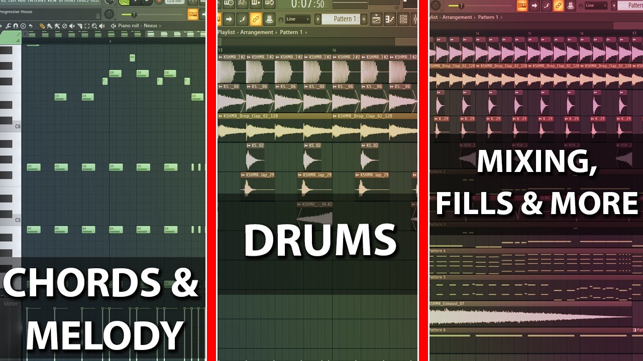 Пошаговое руководство по созданию прогрессивного хауса (ПОЛНЫЙ УРОК) — FL Studio 20 Tutorial