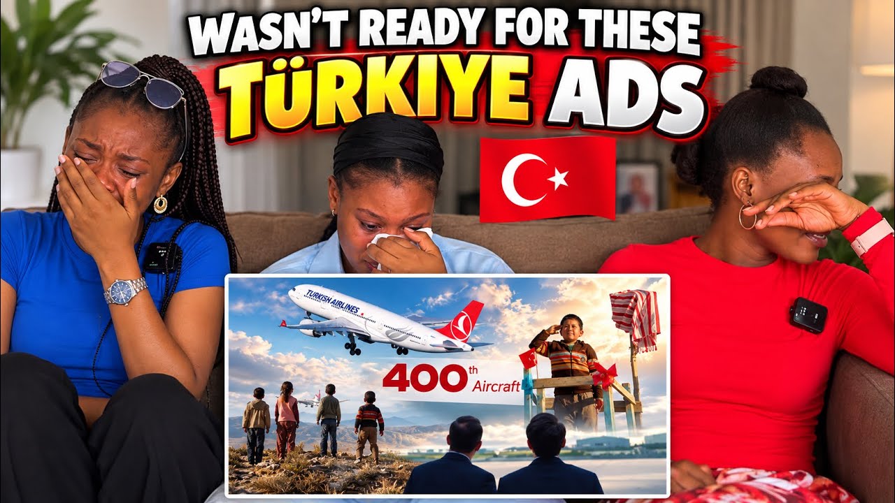 Turkish Arlines Best CommercialsCompilation -  Foreigner Reacts