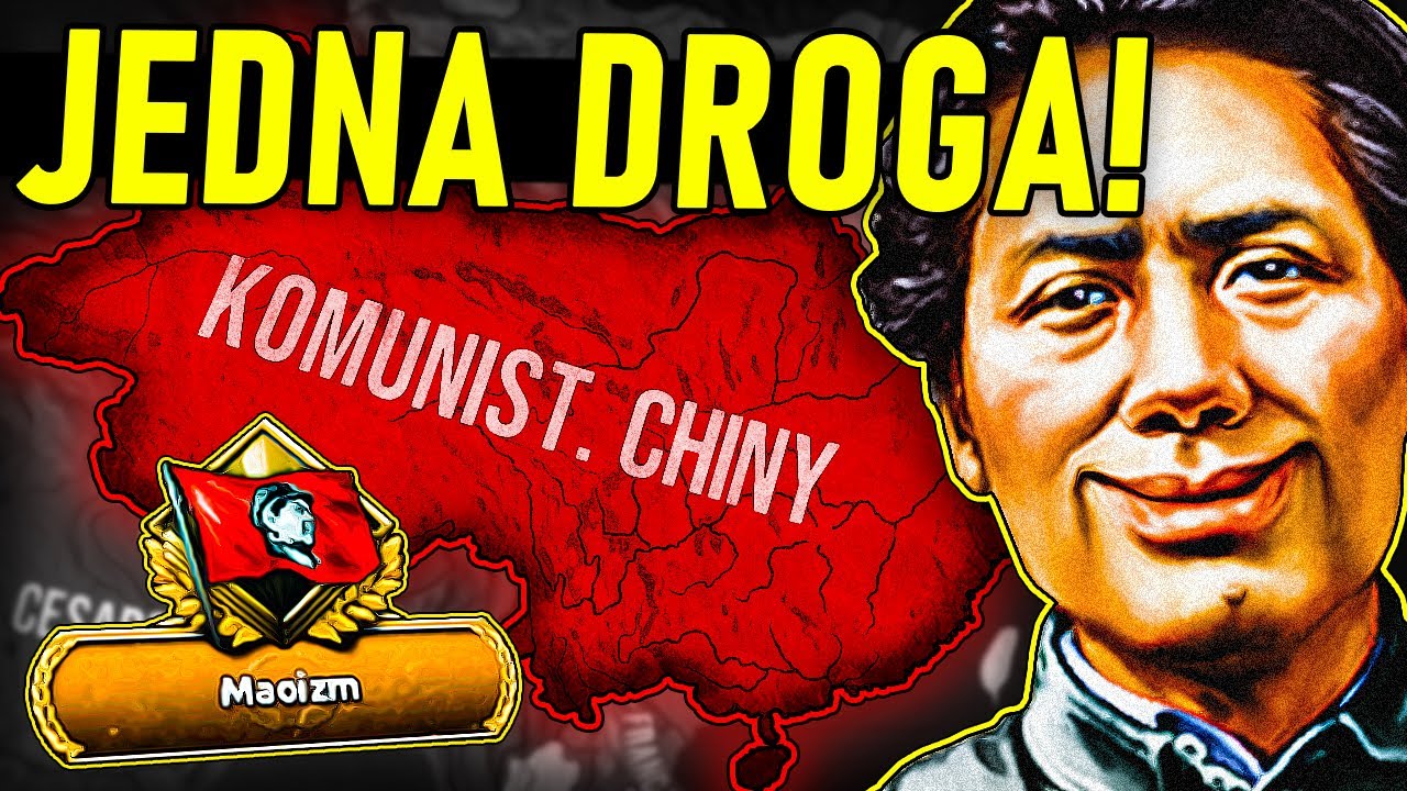 JEDYNY MOŻLIWY SPOSÓB NA GRĘ CHINAMI W HEARTS OF IRON 4