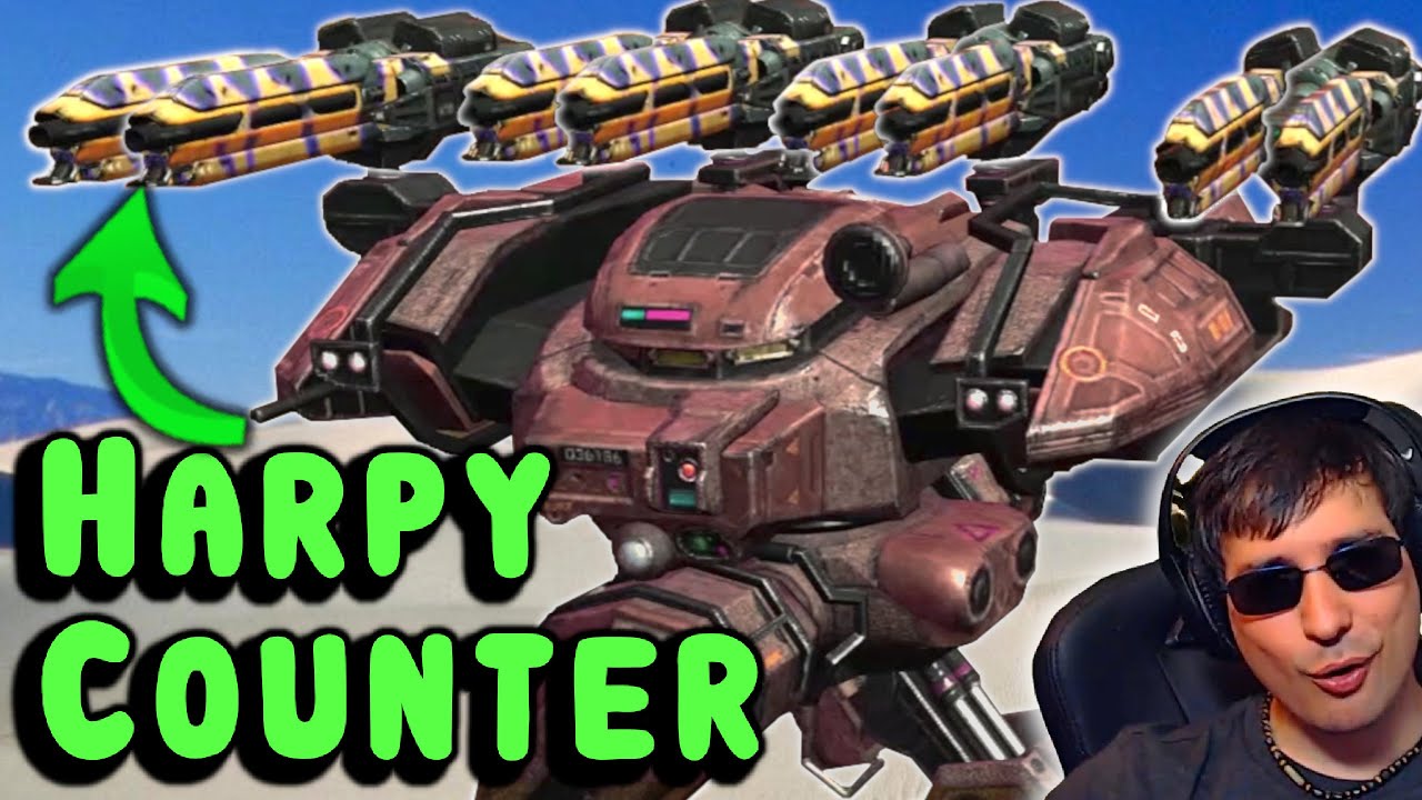 Mk3 HORNET BEHEMOTH против Harpy и Siren? Геймплей War Robots WR
