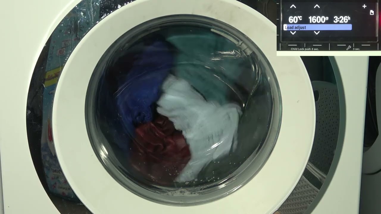 ASR 'choclate' / Bosch serie 8 4D WAX32GH4GB Washing machine