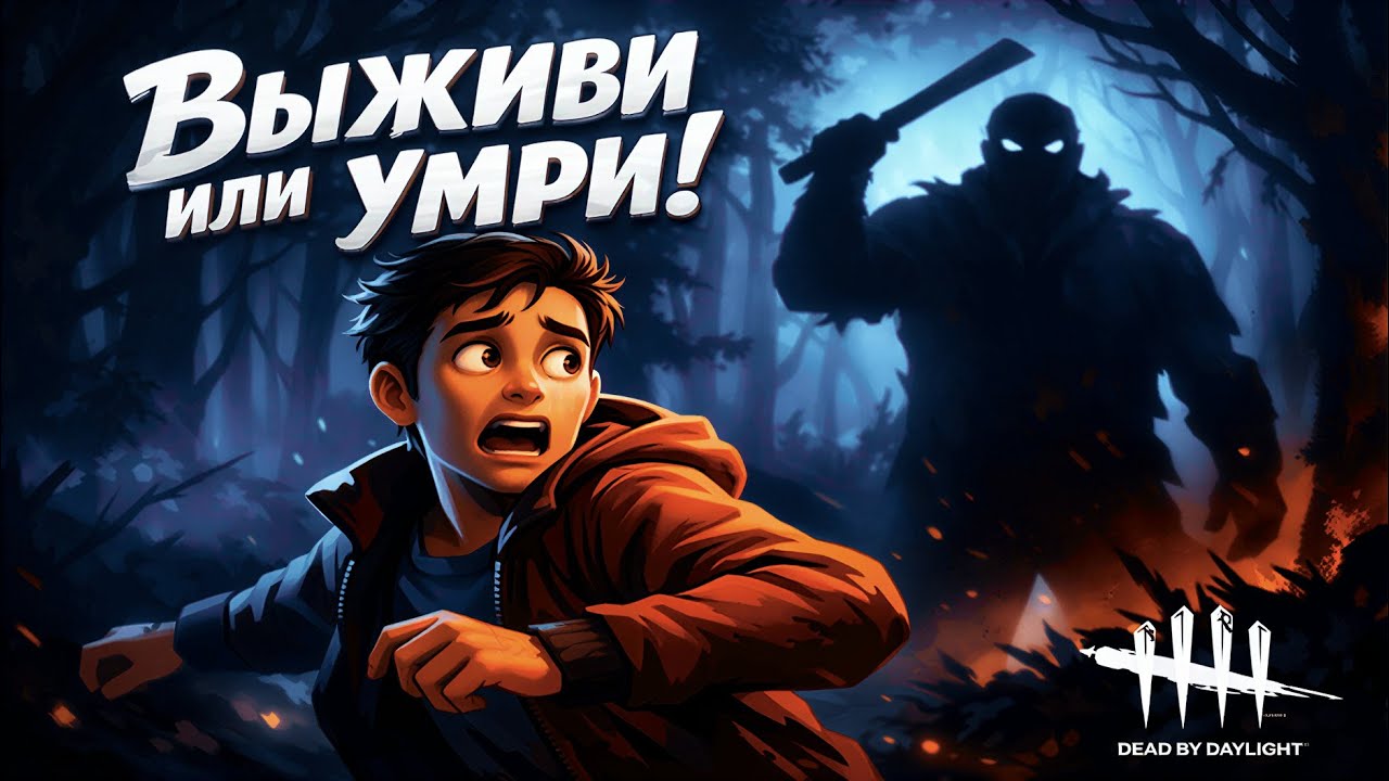 Dead by Daylight: выжить любой ценой !!!