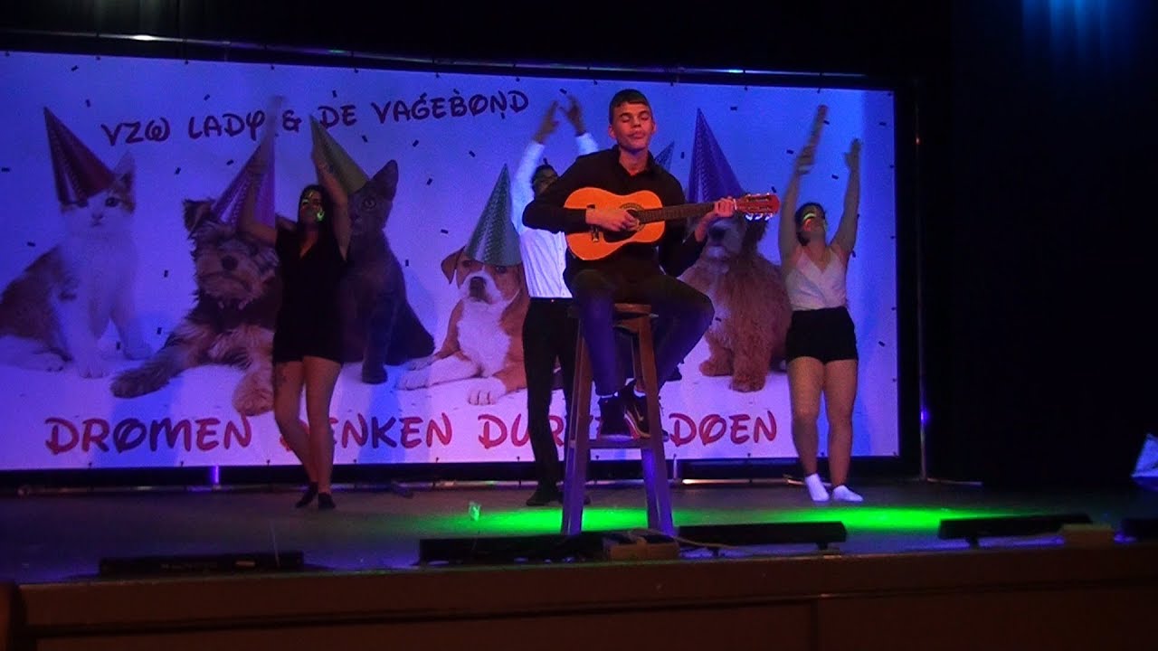 show van kandidaat nr 1 Mathis