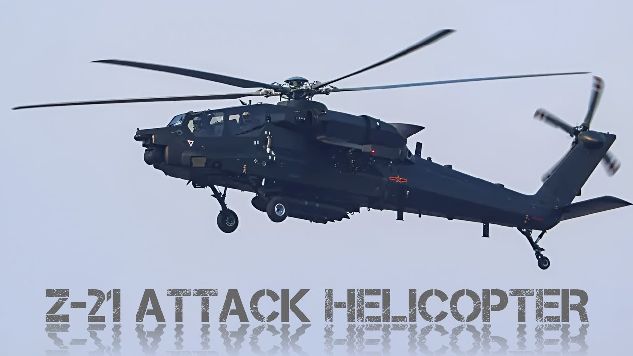 Z-21 Chinese heavy attack helicopter 