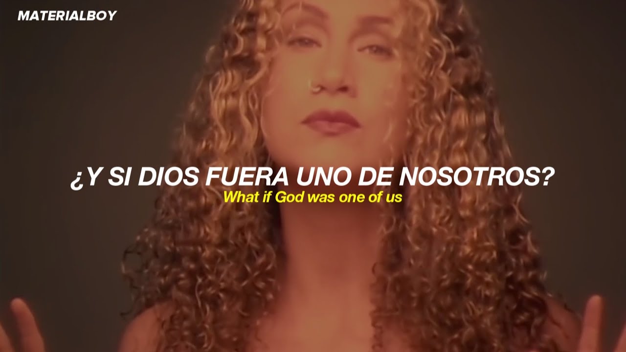Joan Osborne - One Of Us (Official Video) // Sub. Espa&ntilde;ol + Lyrics