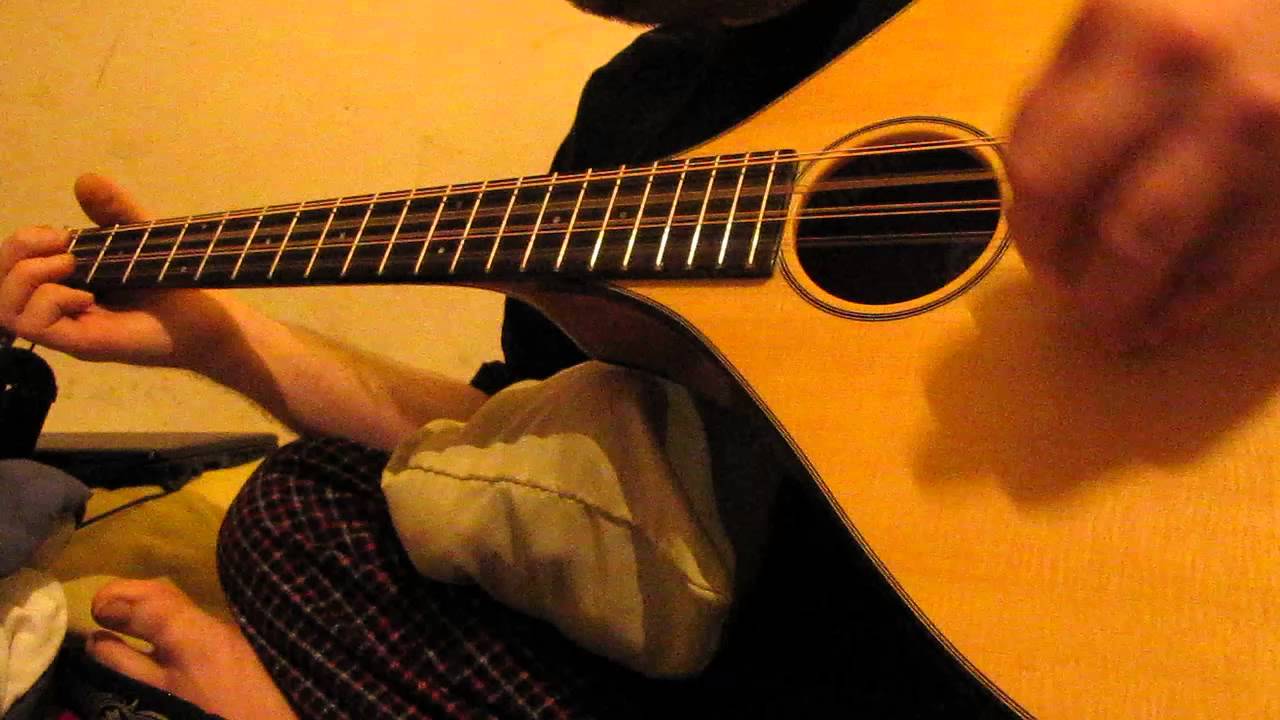 Fylde Longscale Irish Bouzouki tuned down to FCGC (Dec 12, 2013)