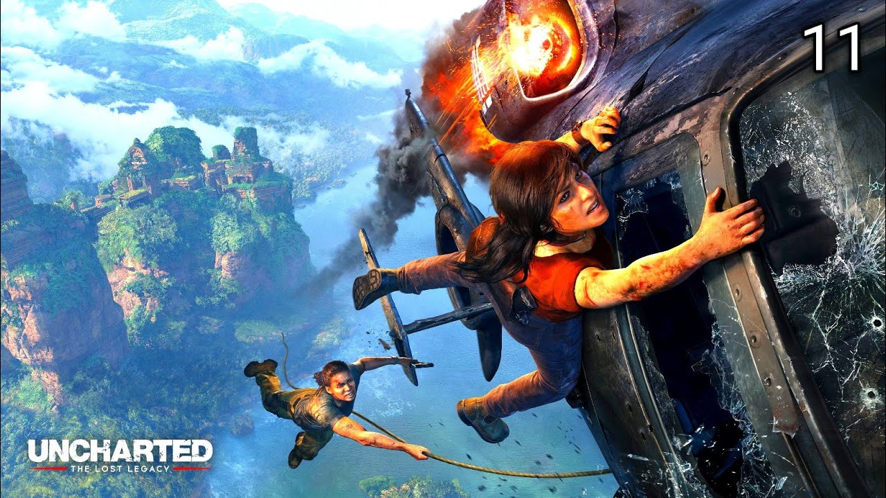 Uncharted: The Lost Legacy PS5 – Intense Action Gameplay Part 11