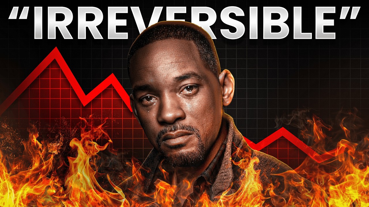 The 4-Second Slap That Cost Will Smith $1,000,000,000