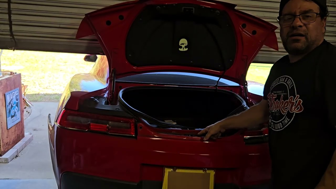 2014 Camaro Backup Camera Replacement