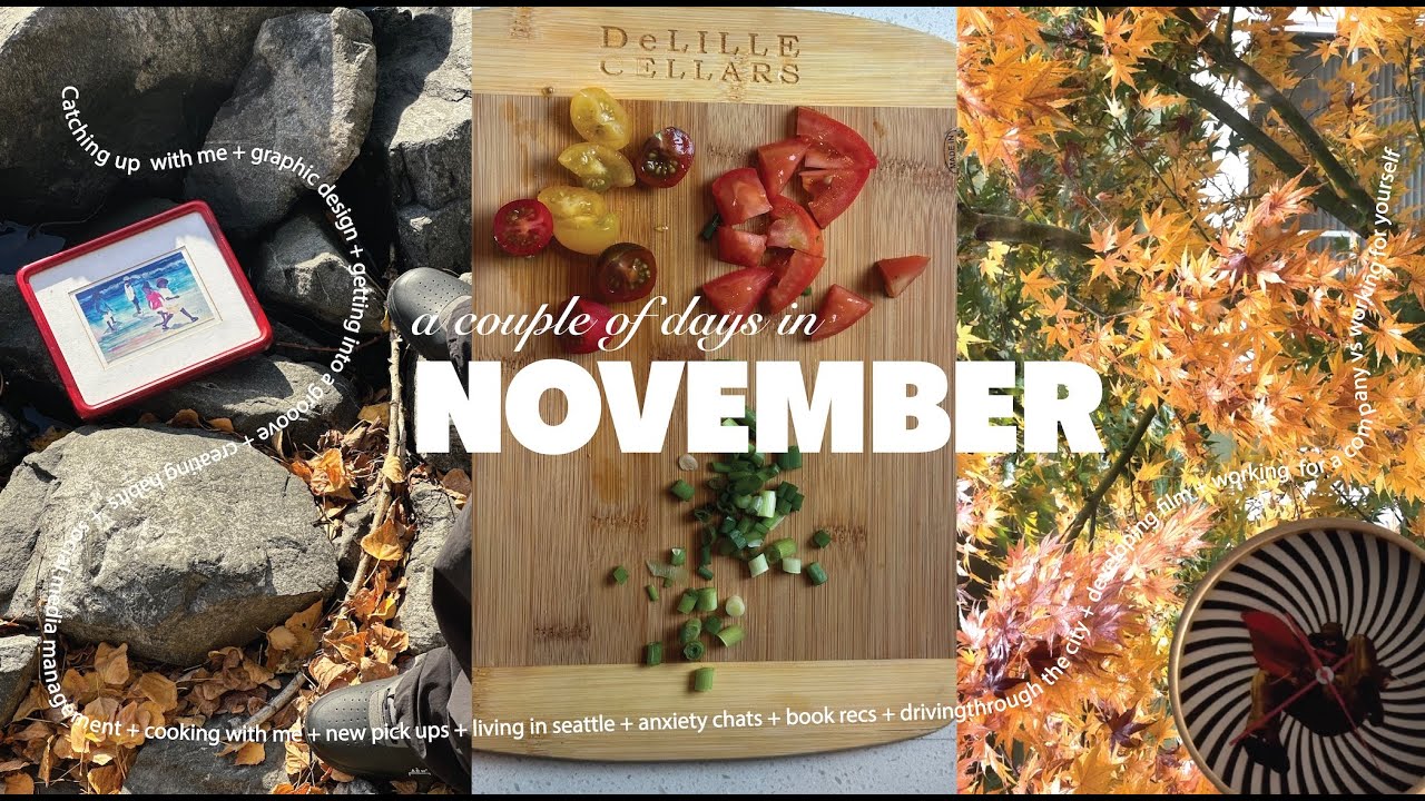 A couple of slow days in November / Catching up with me