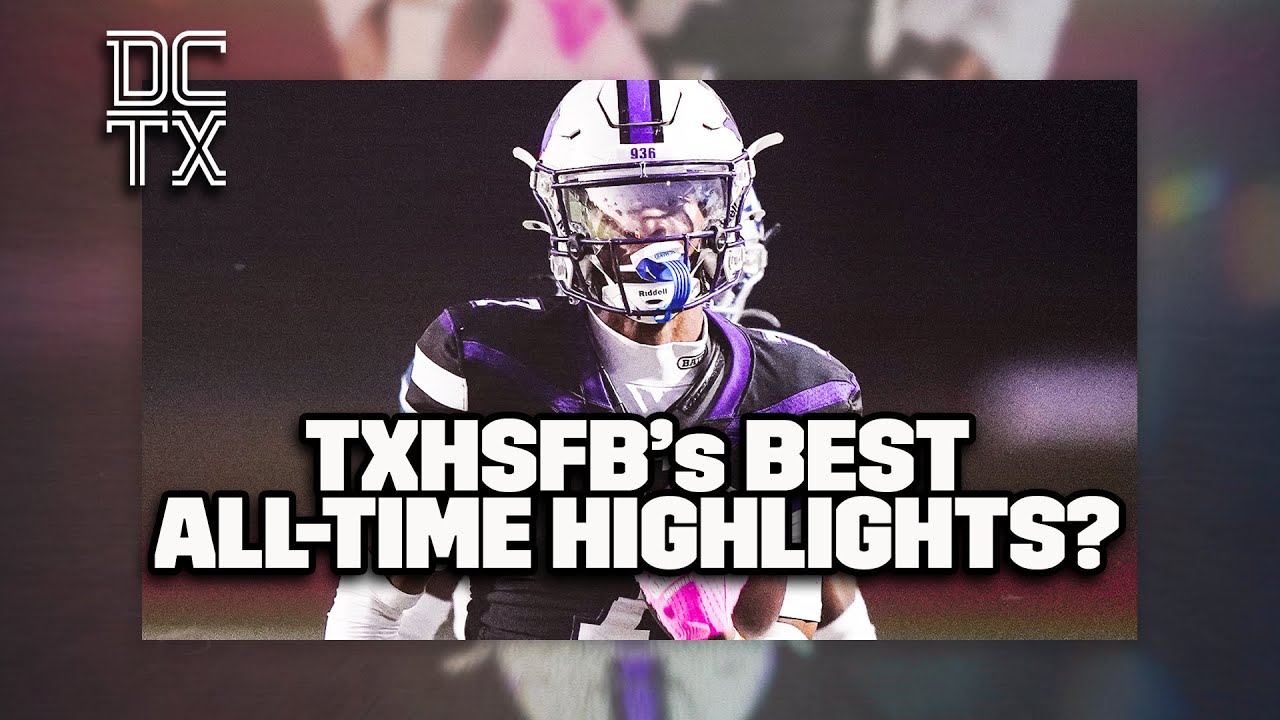 Does 5-Star ATH Jermaine Bishop Jr. Have the Best TXHSFB Highlights of All-Time?